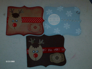 Gift card holders