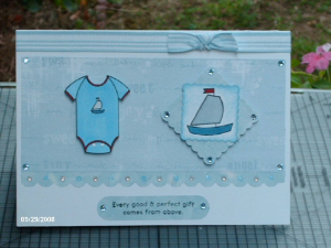 Baby Card