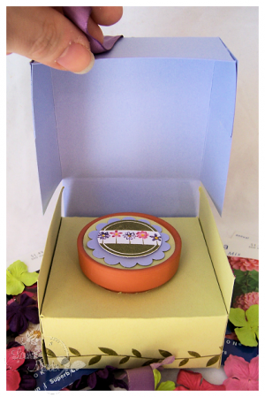 Welcome Spring Flower Pot Box