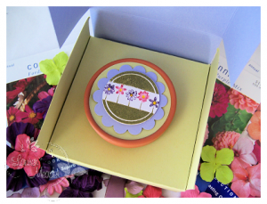 Welcome Spring Flower Pot Box