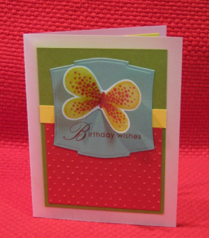 Birthday Wishes in Vellum