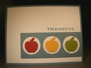 thankful apples
