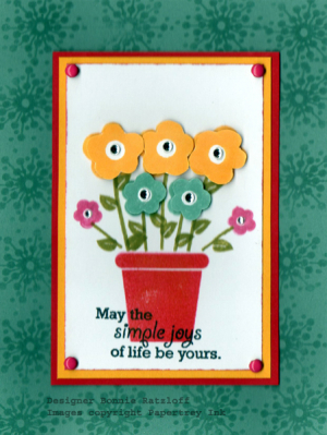 Simple Joys and Flowers