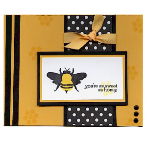 Honey Bee card