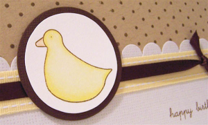 January Blog Hop Card (Close-up)