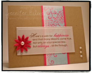 Sketch Challenge Card