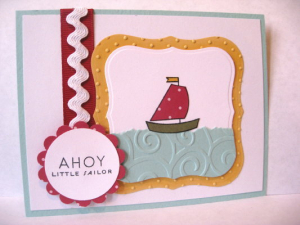 Colour Challenge Baby Boat