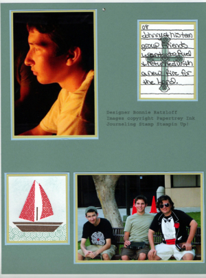 July 09 Calender Page