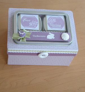 Tags for Spring Flower Box