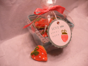 Love You Berry Much Basket