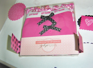 Valentine Boxers packaging