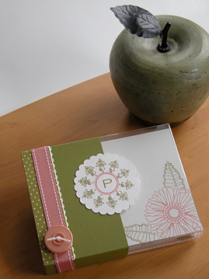 Friends Til the End Stationery Packaging