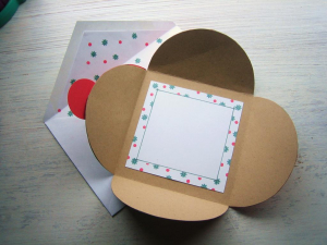 3-D flower card 6