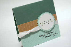 Heather Nichols - Handwritten Notes