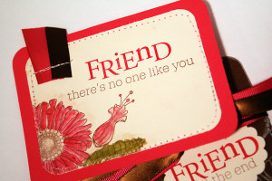 Friends 'Til the End Pocket Card - inside card