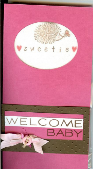 Onesie Card