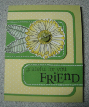 Grateful for you Friend