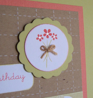 Birthday Bouquet (close-up)