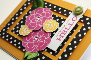 Framed Friends Detail