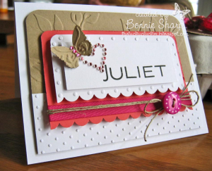 Original Baby Card