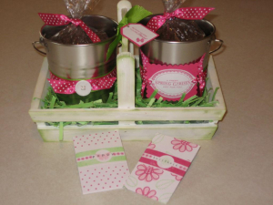 Blog Hop Seed Basket