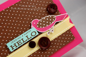 Sending a Happy Hello