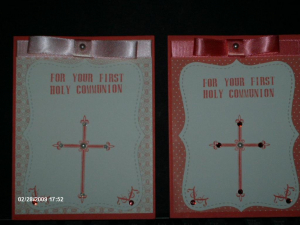 1st Holy Communion Cards 1