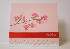 Jen's Baby Shower card