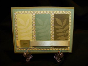 SCA3C14 green day card
