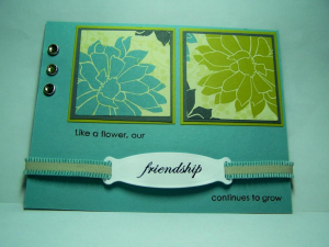 Friend card challenge