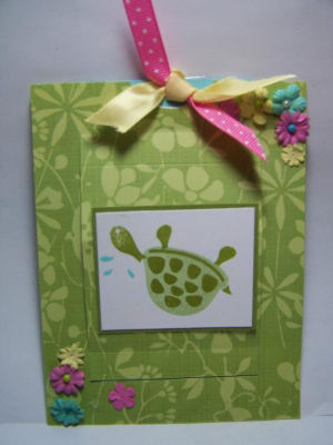 Turtle get well front