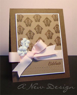 Celebrate...Damask Designs