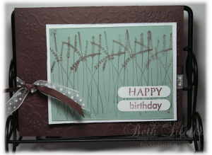 happy birthday chocolate sage