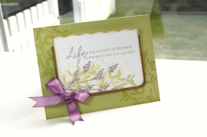 Gentle life card