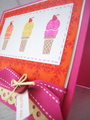 Just for You birthday card