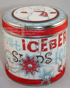 Project - Made of SnowMAN Tin
