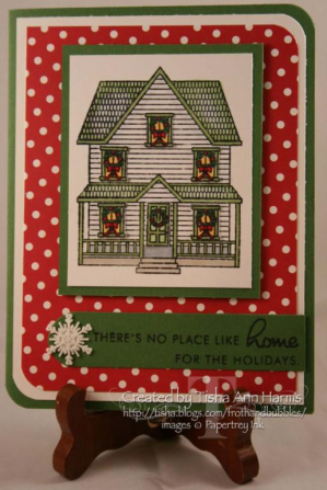 Previous Stamp Set - Boards and Beams, Home for the Holidays