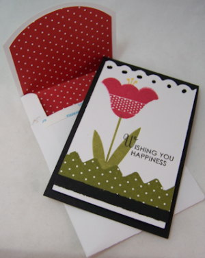 tulip card envy