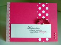 Anniversary Sketch Challenge Birthday Card