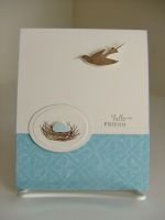 Birds of a Feather Feb. 2009 Blog Hop Card