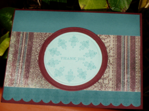 Thank You set for Feste delle donna 09