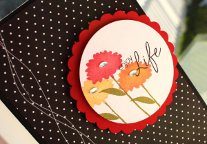 Gerbera Life detail