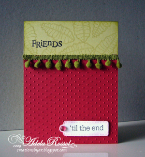 March 2009 GSS Submission by creationsbyar #2