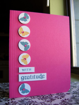 With Gratitude