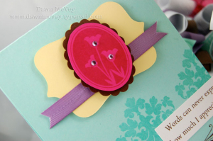 Mother card close up