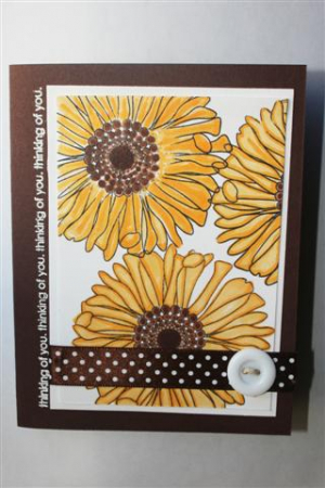 Friends Til the End Sunflower