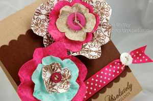 Absolutely Fabulous card detail