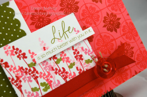 Life is Much Better... card detail