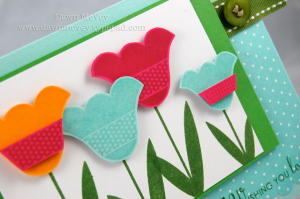 Wishing You Love card detail