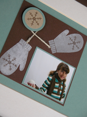 Mother Frame Close-Up One